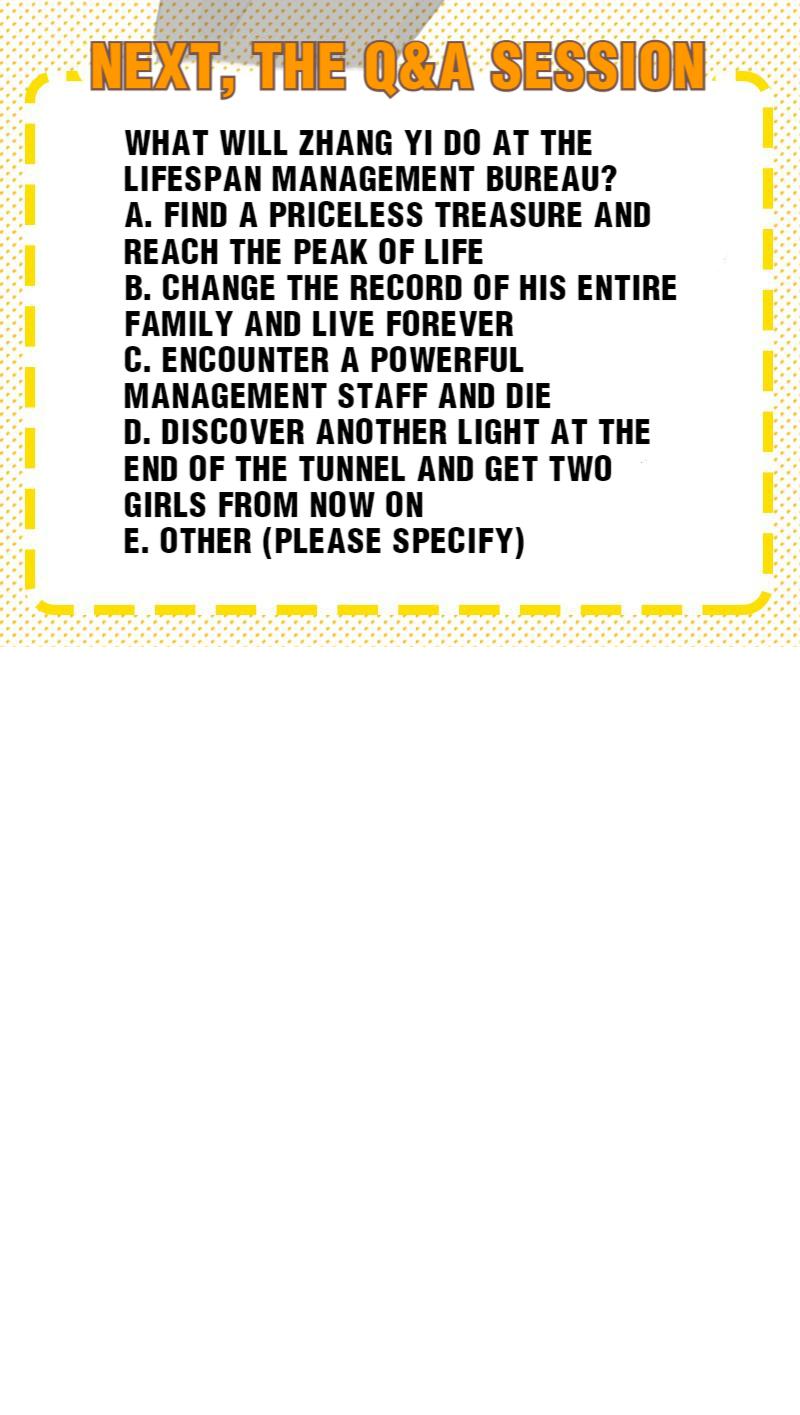 Hidden Road of the Netherworld The Lifespan Management Bureau Took Grandpa Away?! 第54页