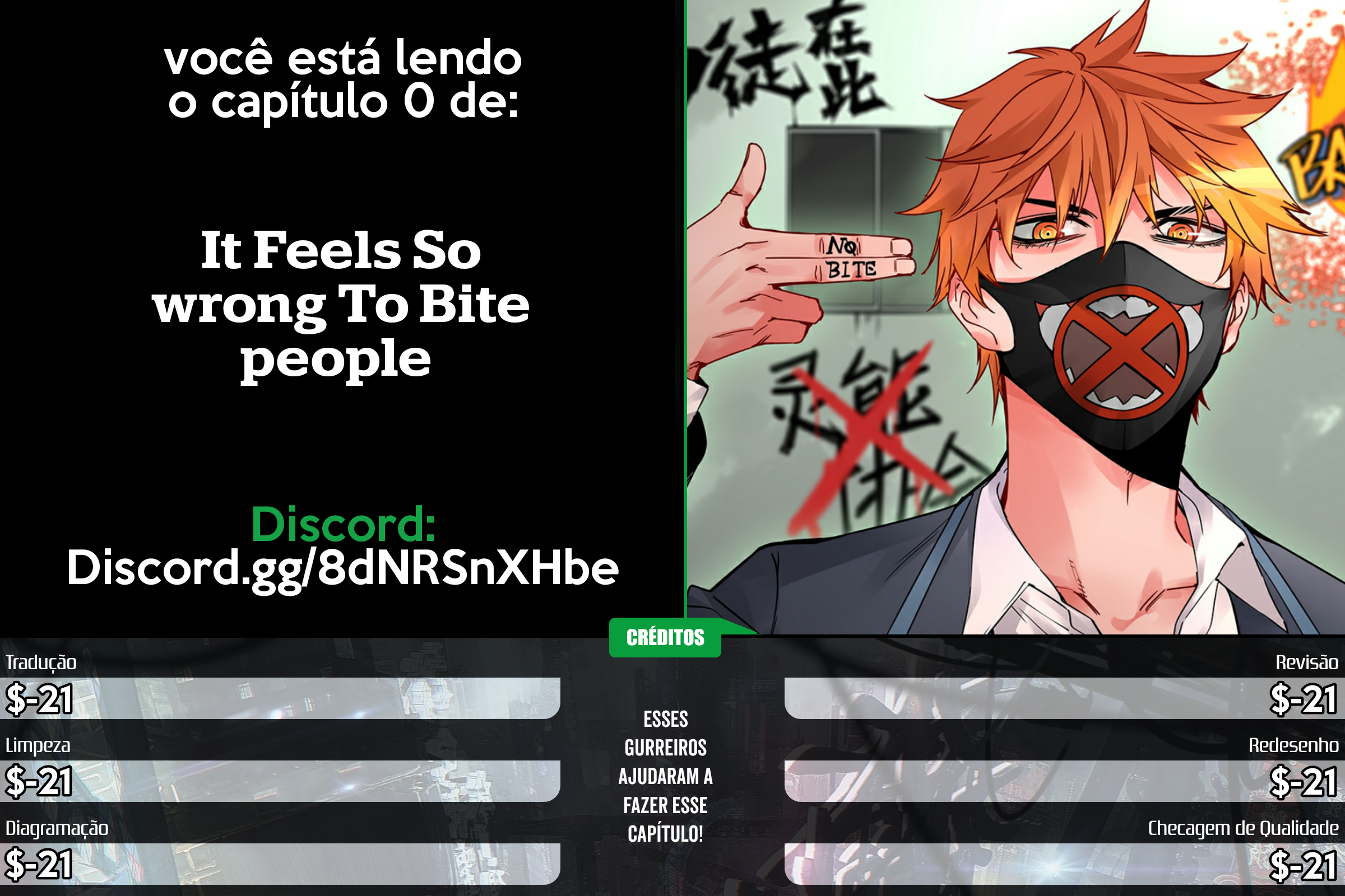 It Feels so Wrong to Bite People 第3页