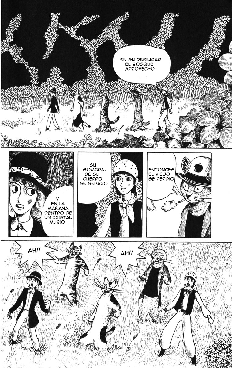Atagoal Monogatari El Bosque Cortasombras y la Hoja Plateada 第11页