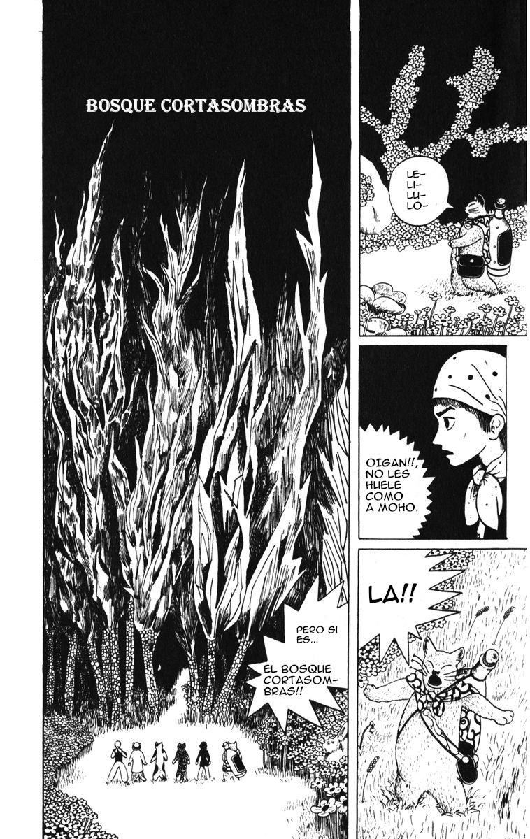 Atagoal Monogatari El Bosque Cortasombras y la Hoja Plateada 第12页