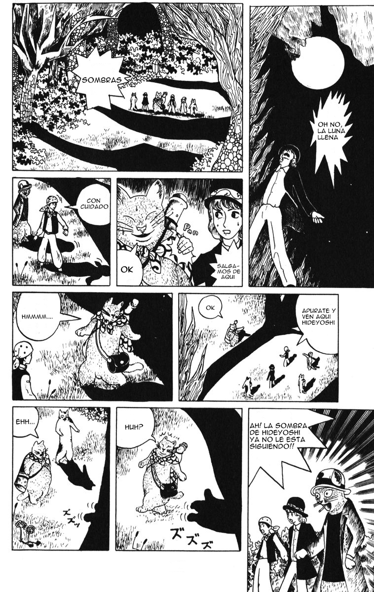 Atagoal Monogatari El Bosque Cortasombras y la Hoja Plateada 第15页