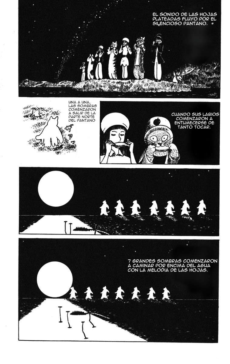 Atagoal Monogatari El Bosque Cortasombras y la Hoja Plateada 第18页