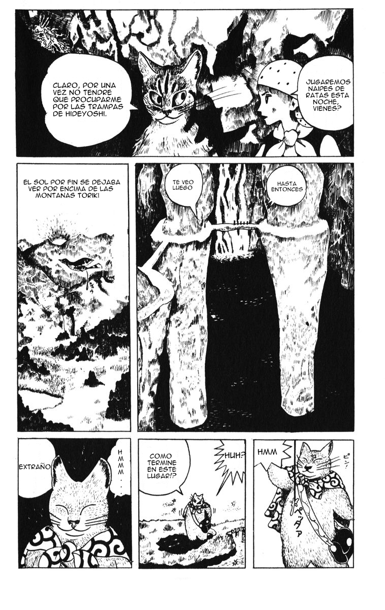 Atagoal Monogatari El Bosque Cortasombras y la Hoja Plateada 第21页