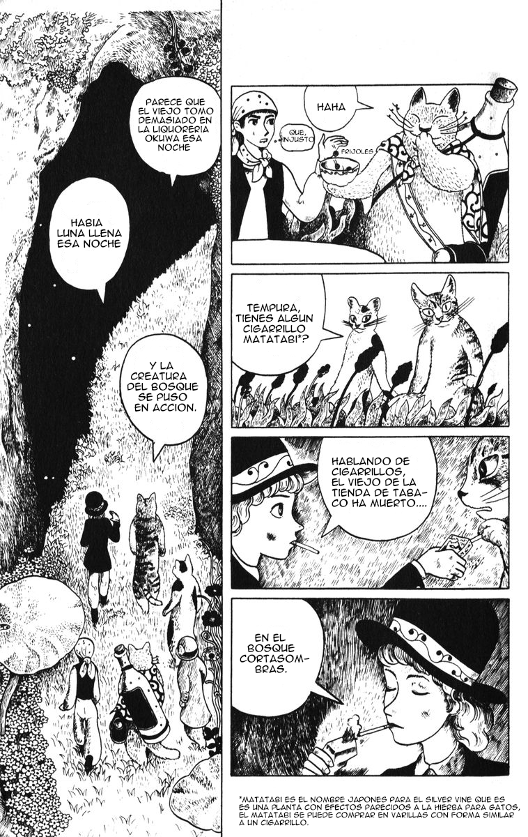 Atagoal Monogatari El Bosque Cortasombras y la Hoja Plateada 第10页
