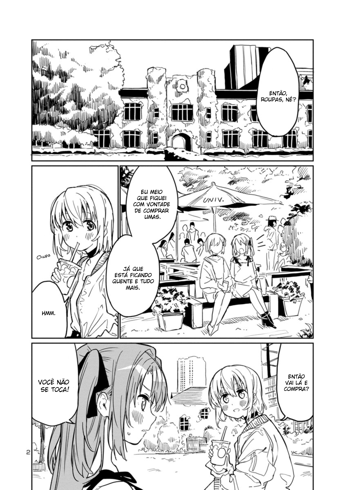 Kamiina Botan, Yoeru Sugata wa Yuri no Hana. Vol. 1 Ch. 4 第4页