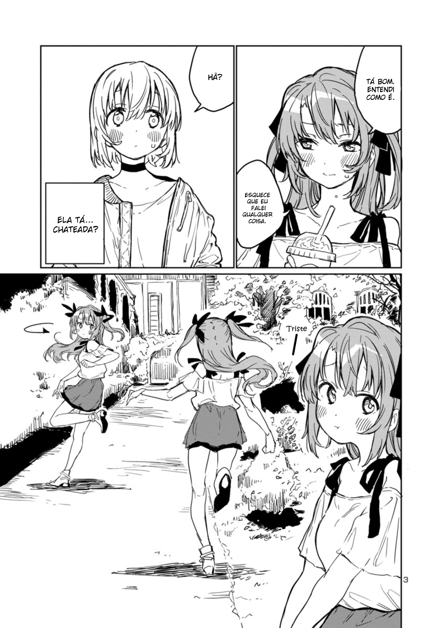 Kamiina Botan, Yoeru Sugata wa Yuri no Hana. Vol. 1 Ch. 4 第5页