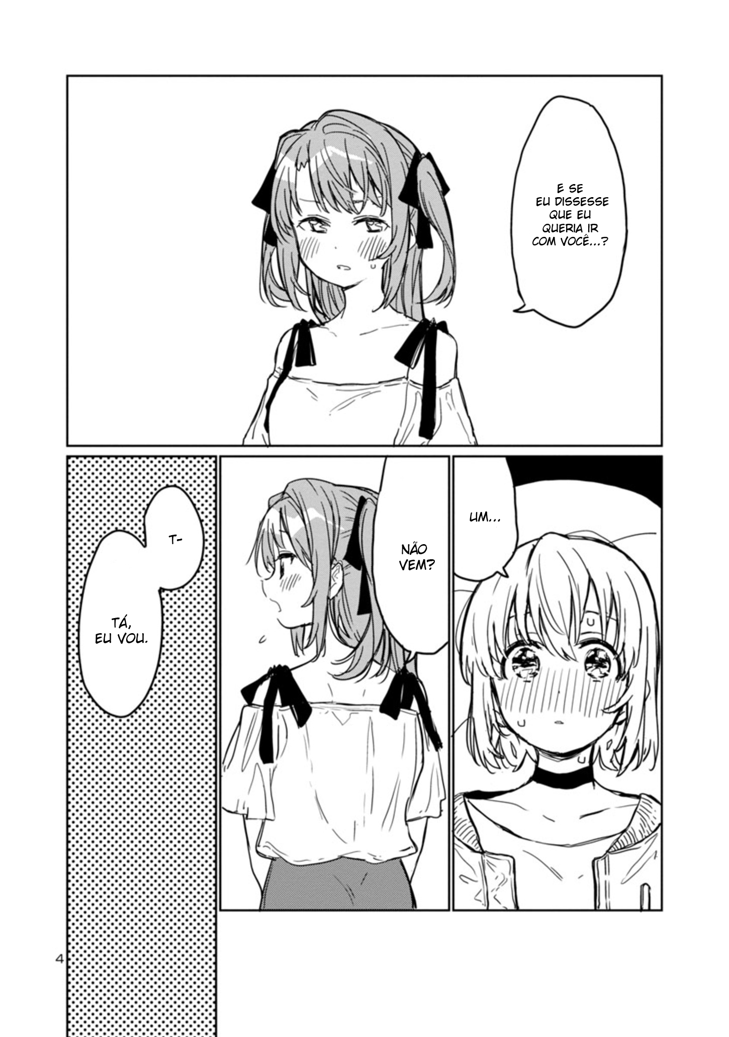 Kamiina Botan, Yoeru Sugata wa Yuri no Hana. Vol. 1 Ch. 4 第6页