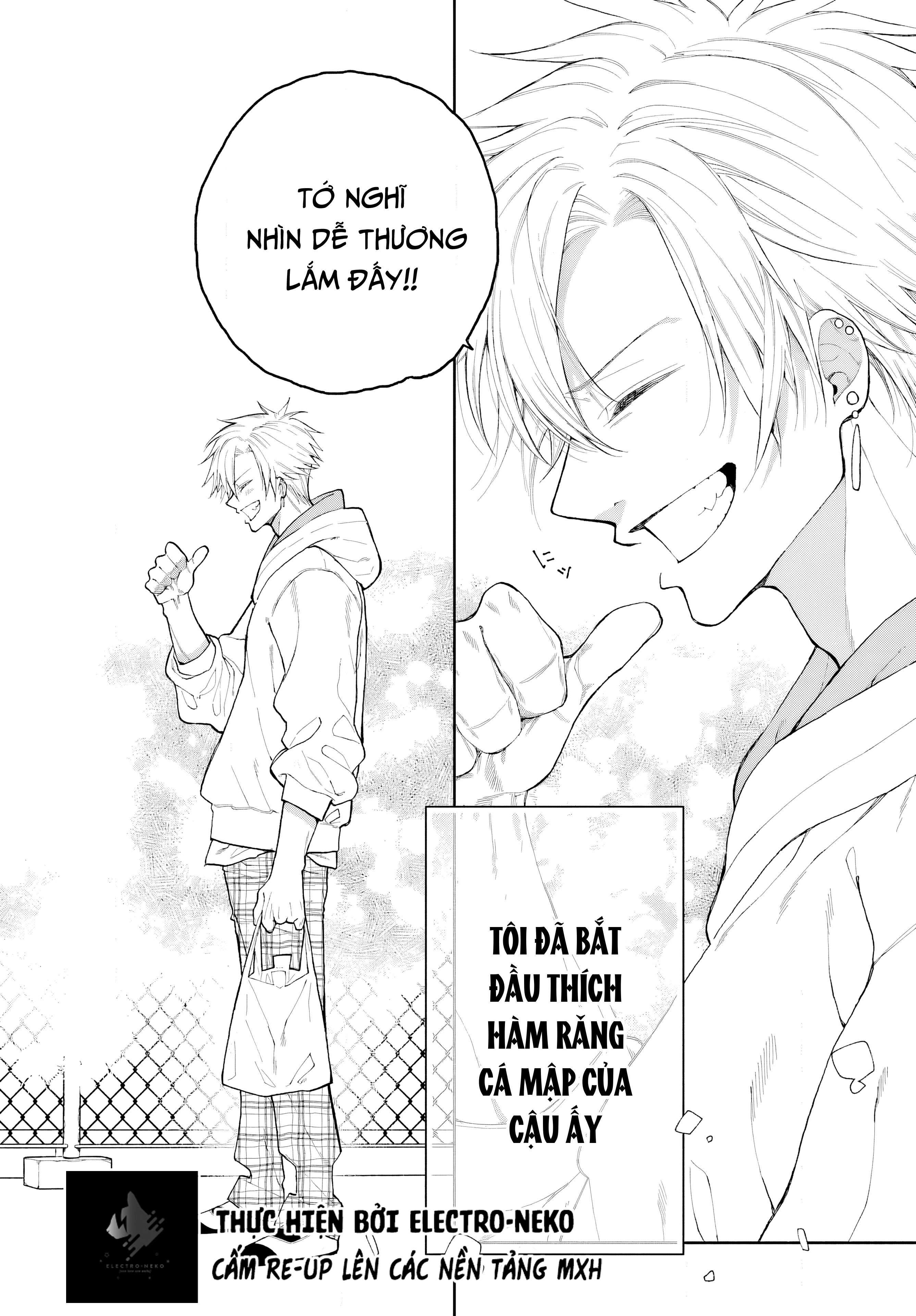 Kimi no "Gizaba" ga Mitemitai. Ch. 1 第13页
