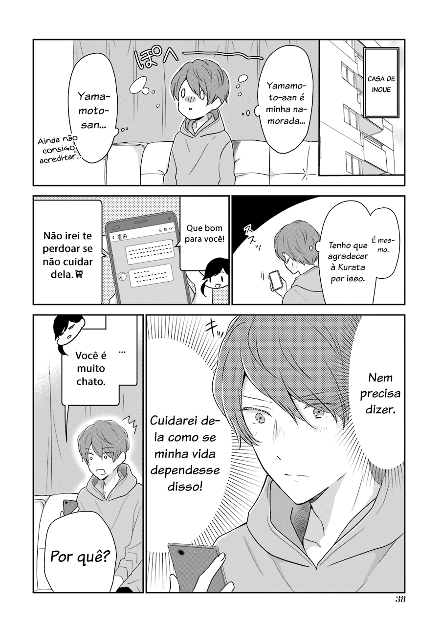 I'm Nearly 30, but This Is My First Love Vol. 1 Ch. 4 第3页