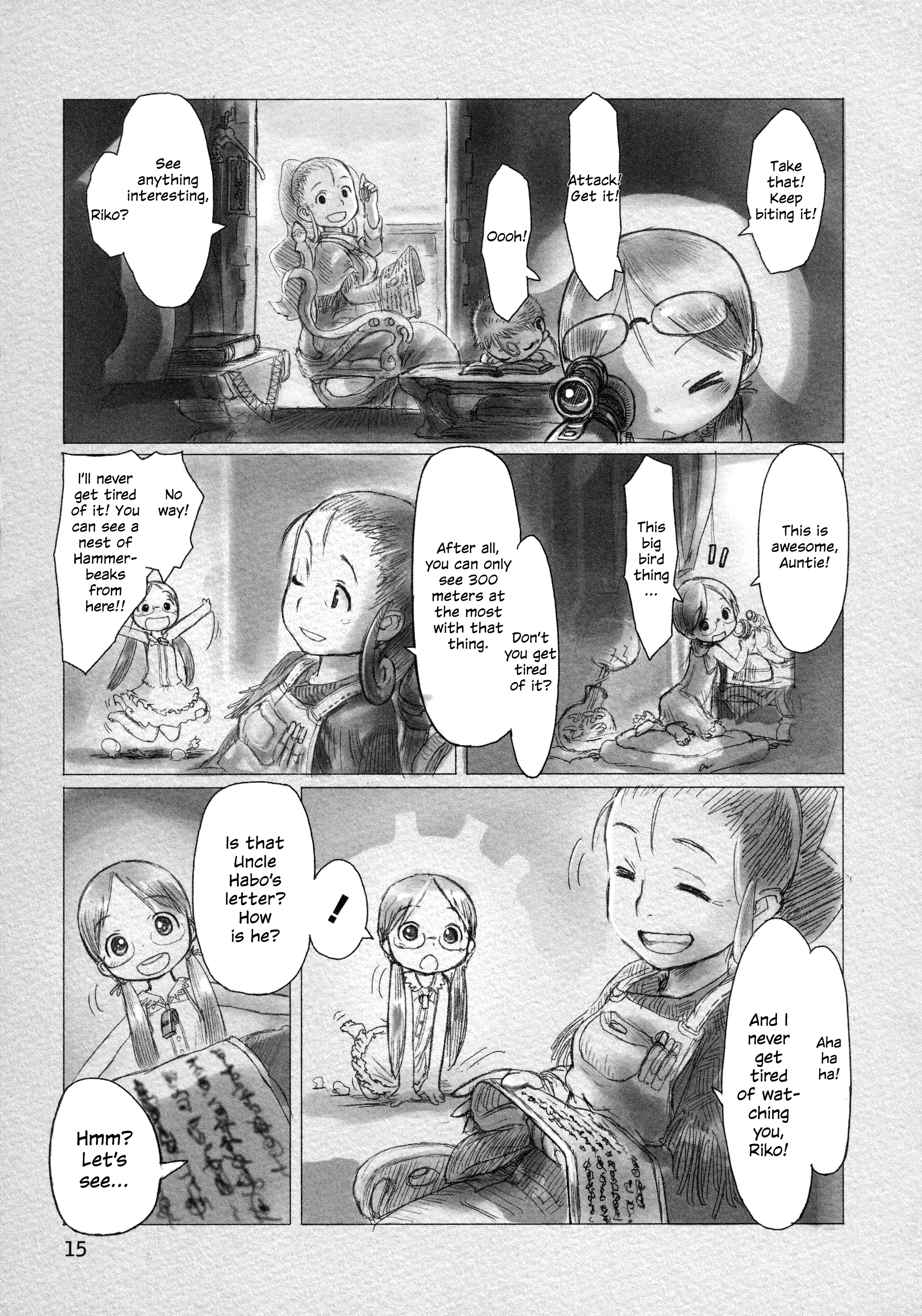 Made in Abyss Orth, City on the Edge 第15页