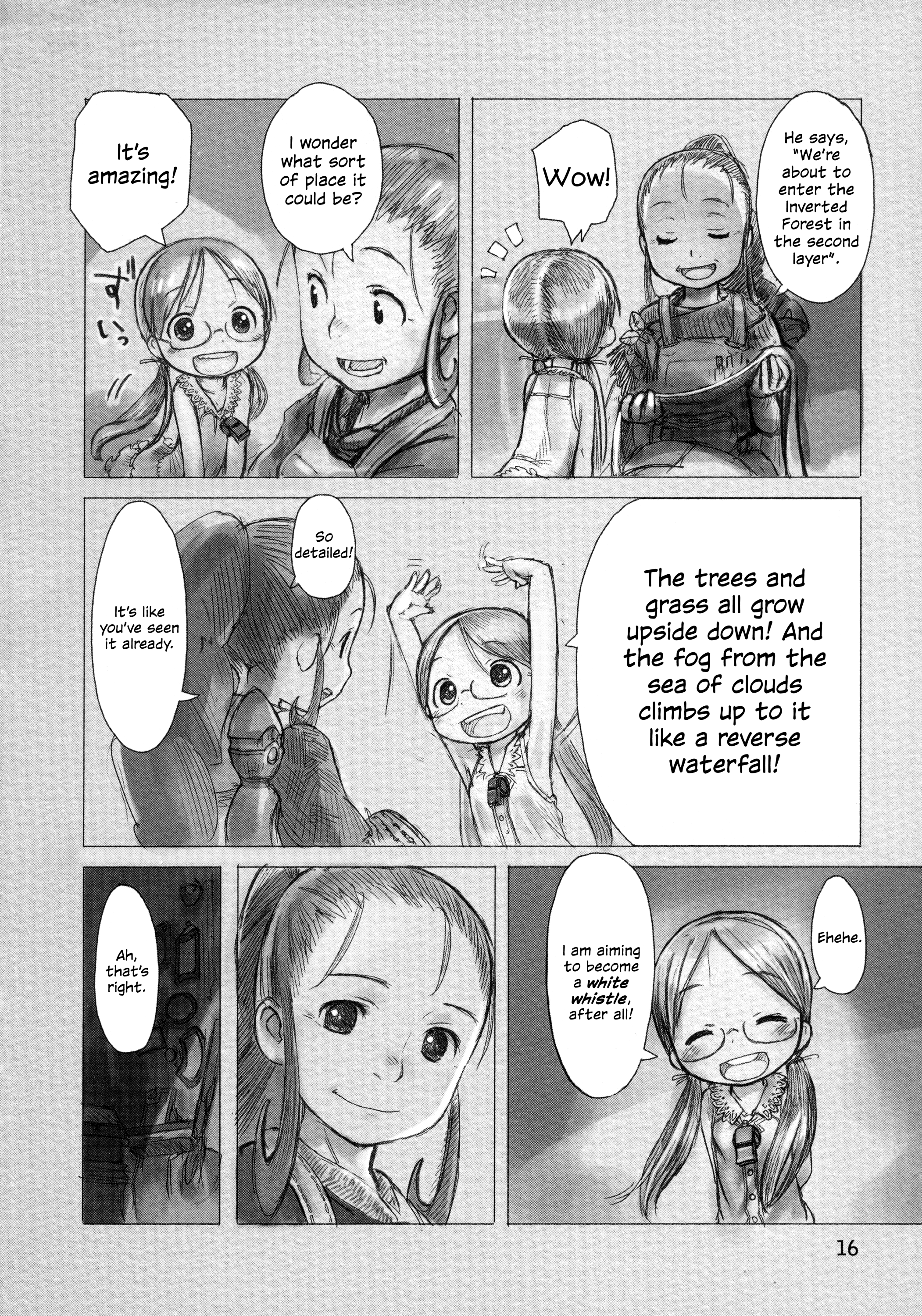 Made in Abyss Orth, City on the Edge 第16页