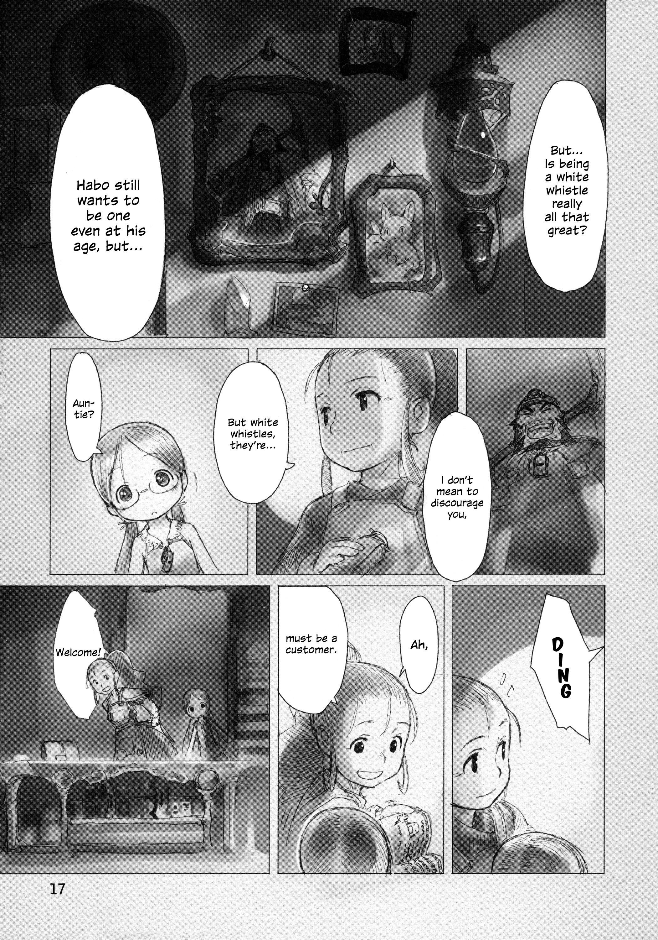Made in Abyss Orth, City on the Edge 第17页