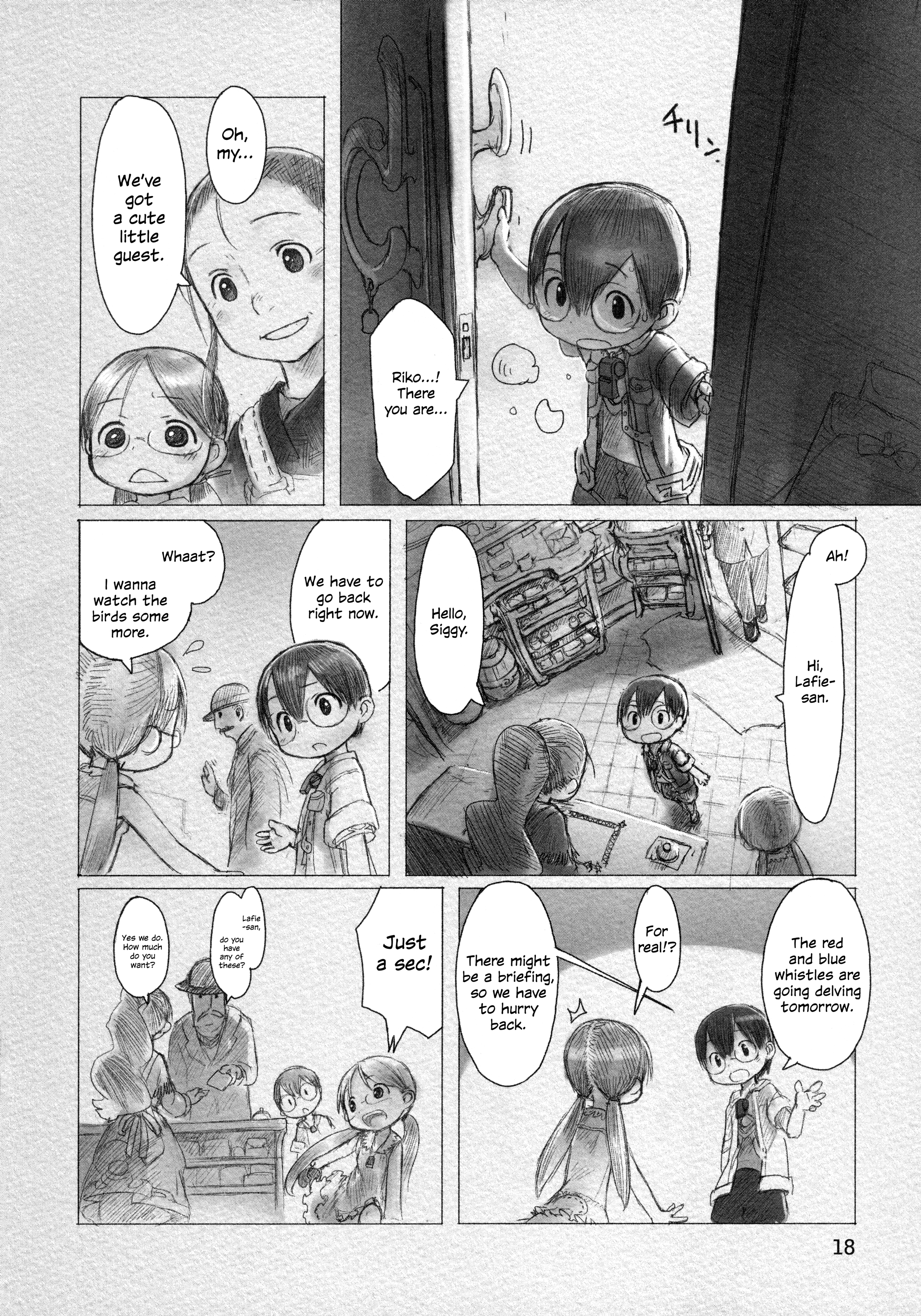 Made in Abyss Orth, City on the Edge 第18页