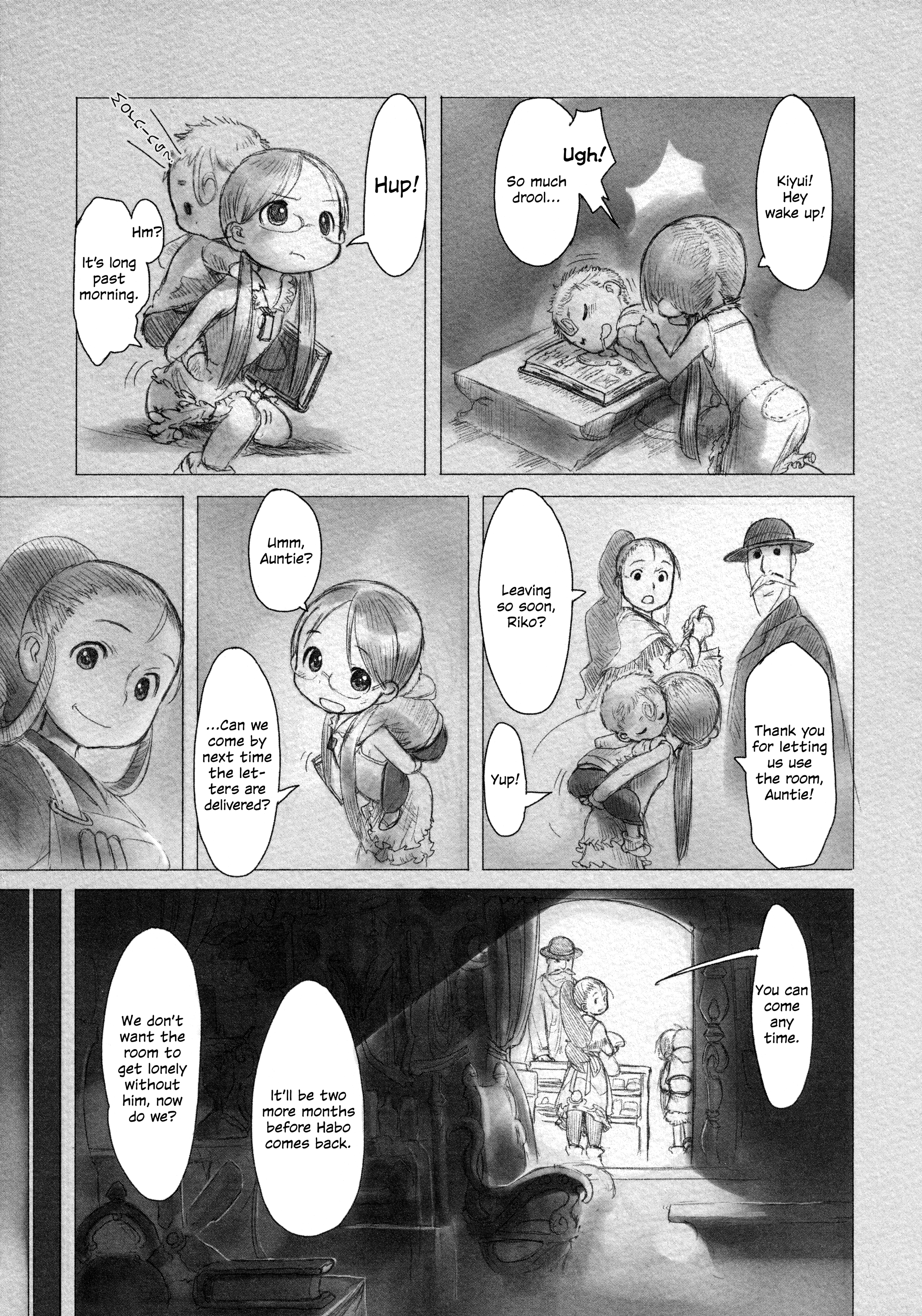 Made in Abyss Orth, City on the Edge 第19页