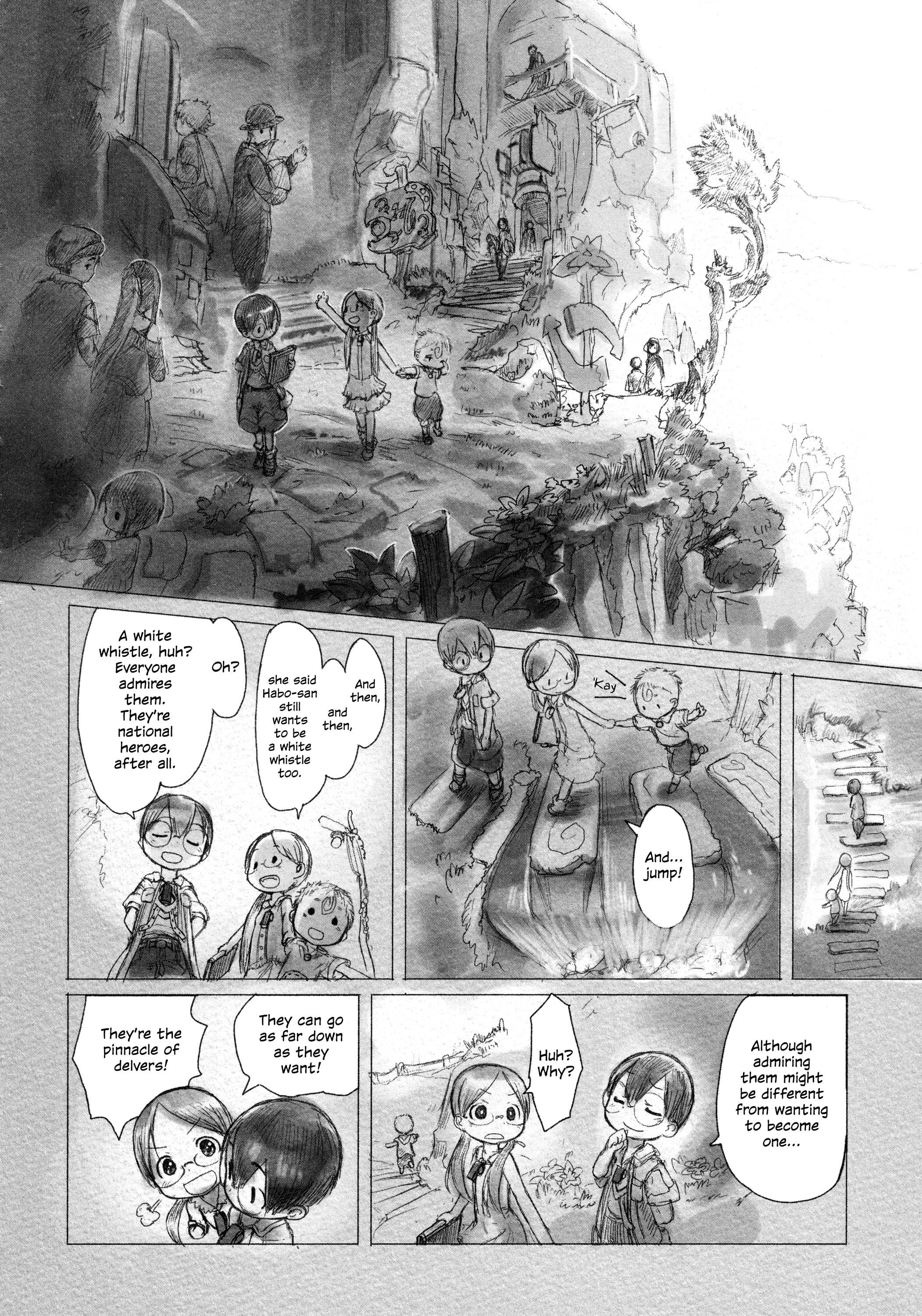 Made in Abyss Orth, City on the Edge 第20页