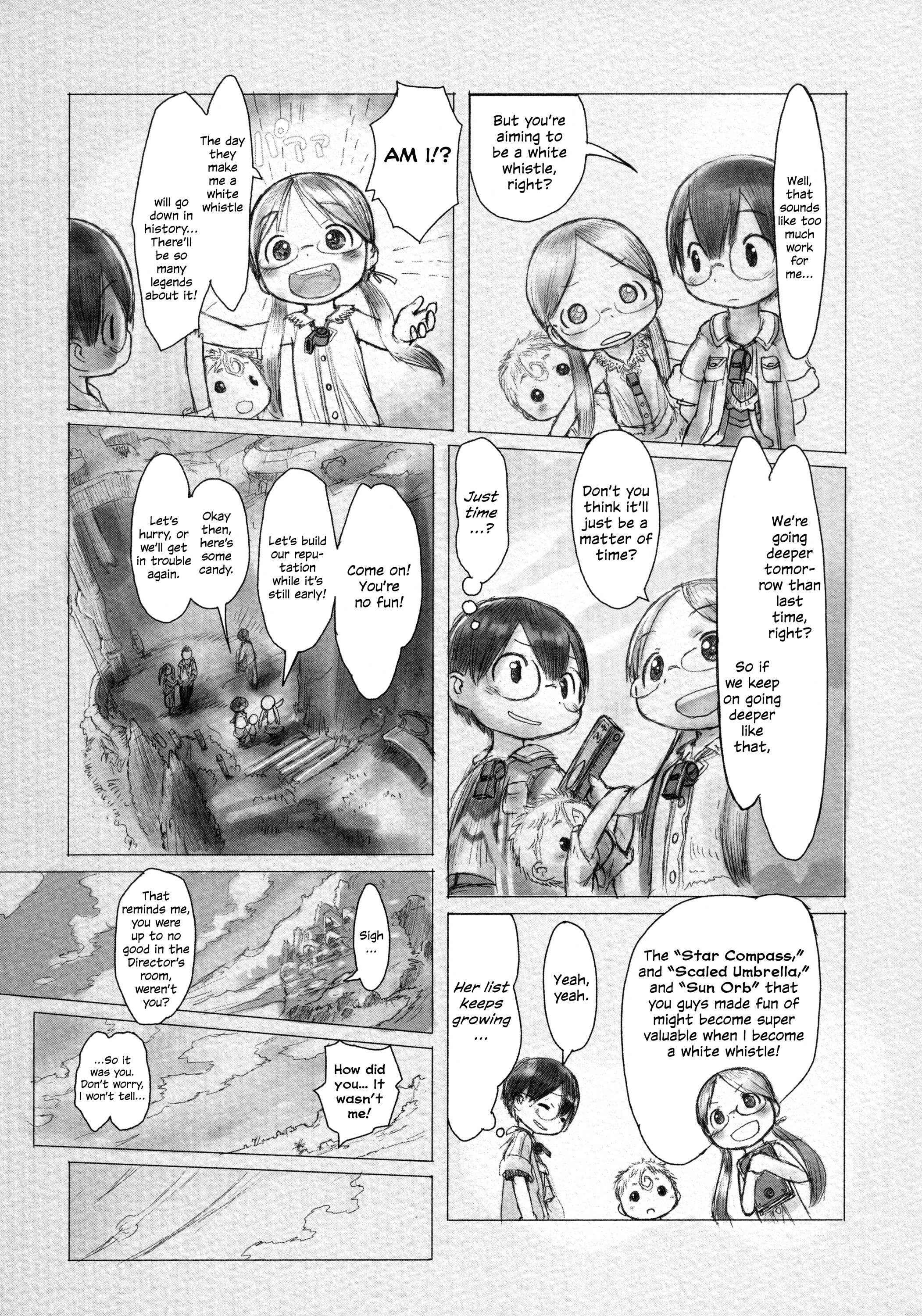 Made in Abyss Orth, City on the Edge 第21页