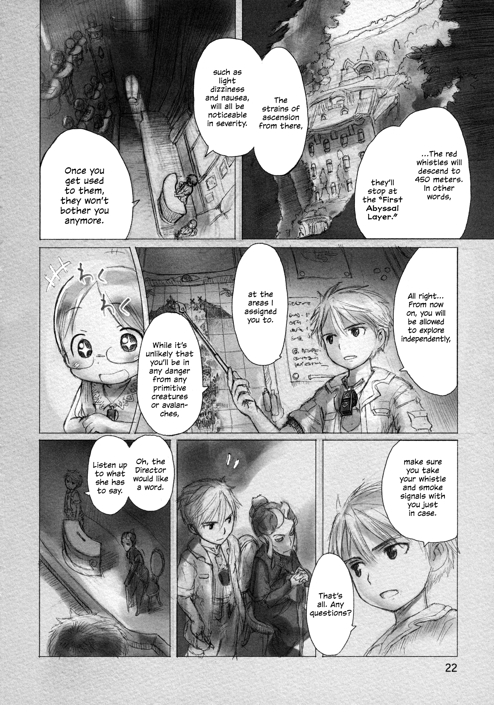 Made in Abyss Orth, City on the Edge 第22页