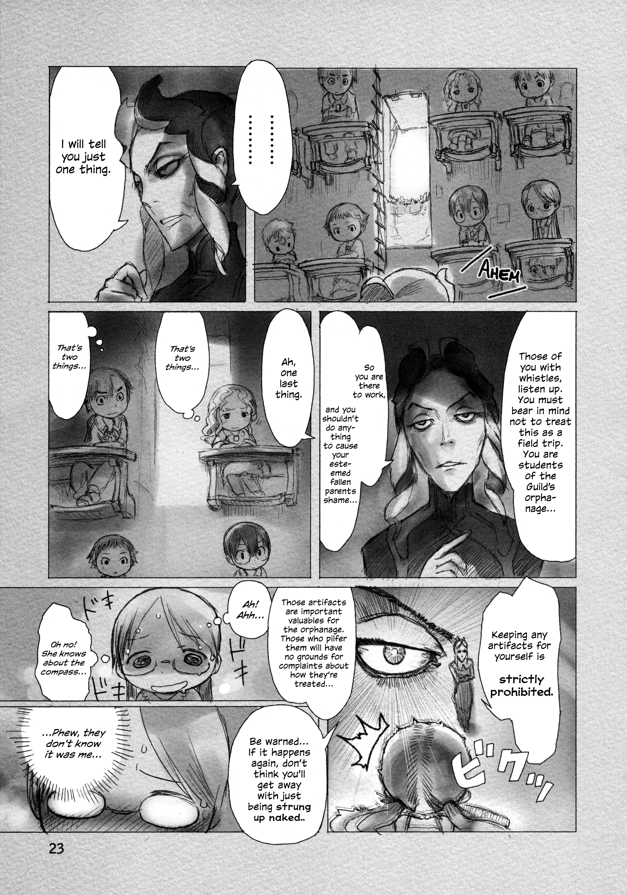 Made in Abyss Orth, City on the Edge 第23页