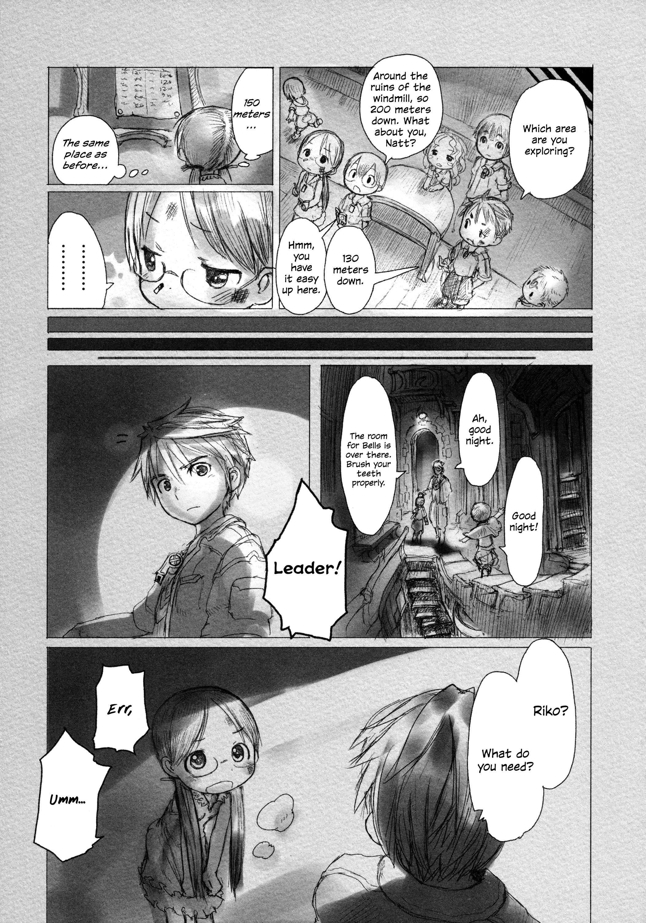 Made in Abyss Orth, City on the Edge 第25页