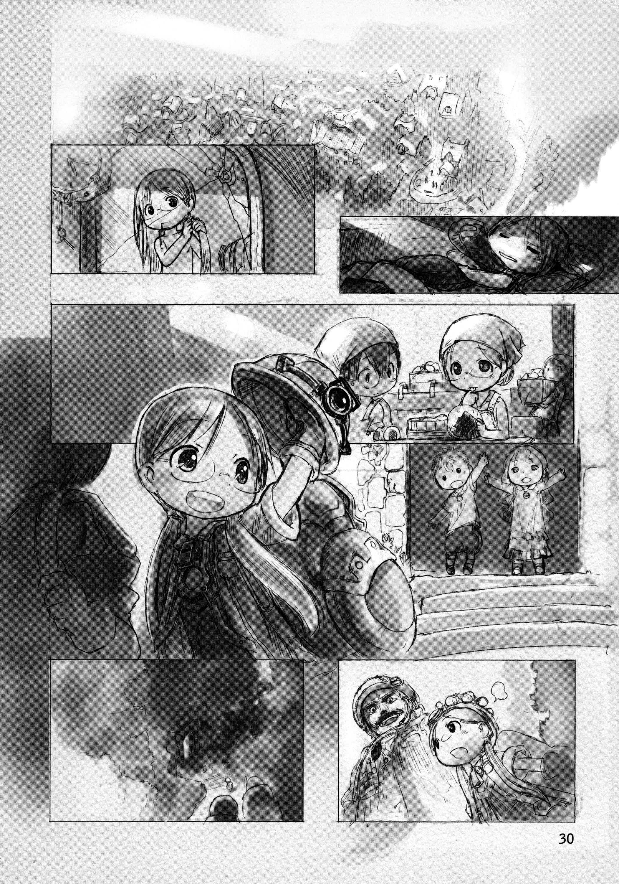Made in Abyss Orth, City on the Edge 第30页