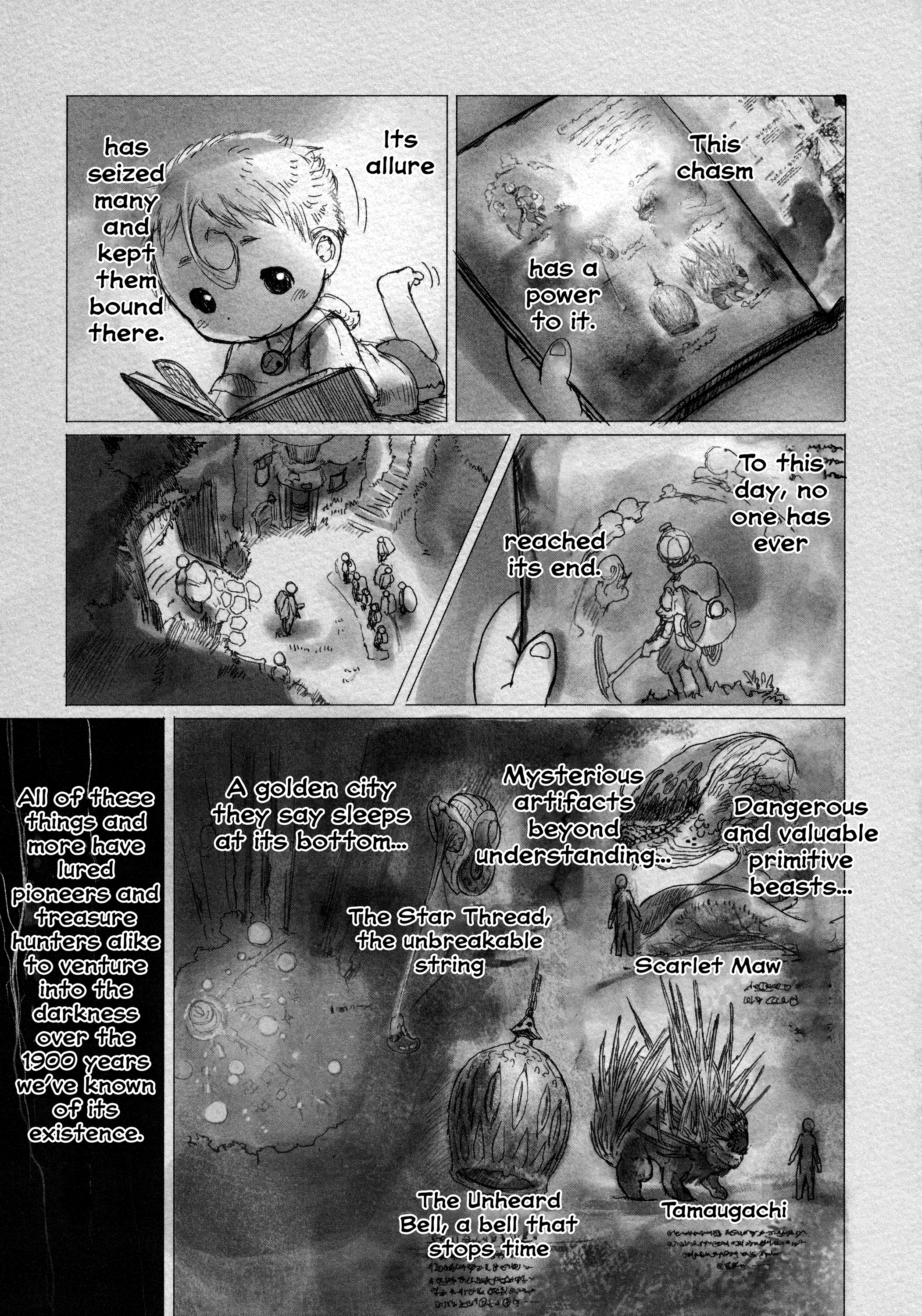 Made in Abyss Orth, City on the Edge 第31页