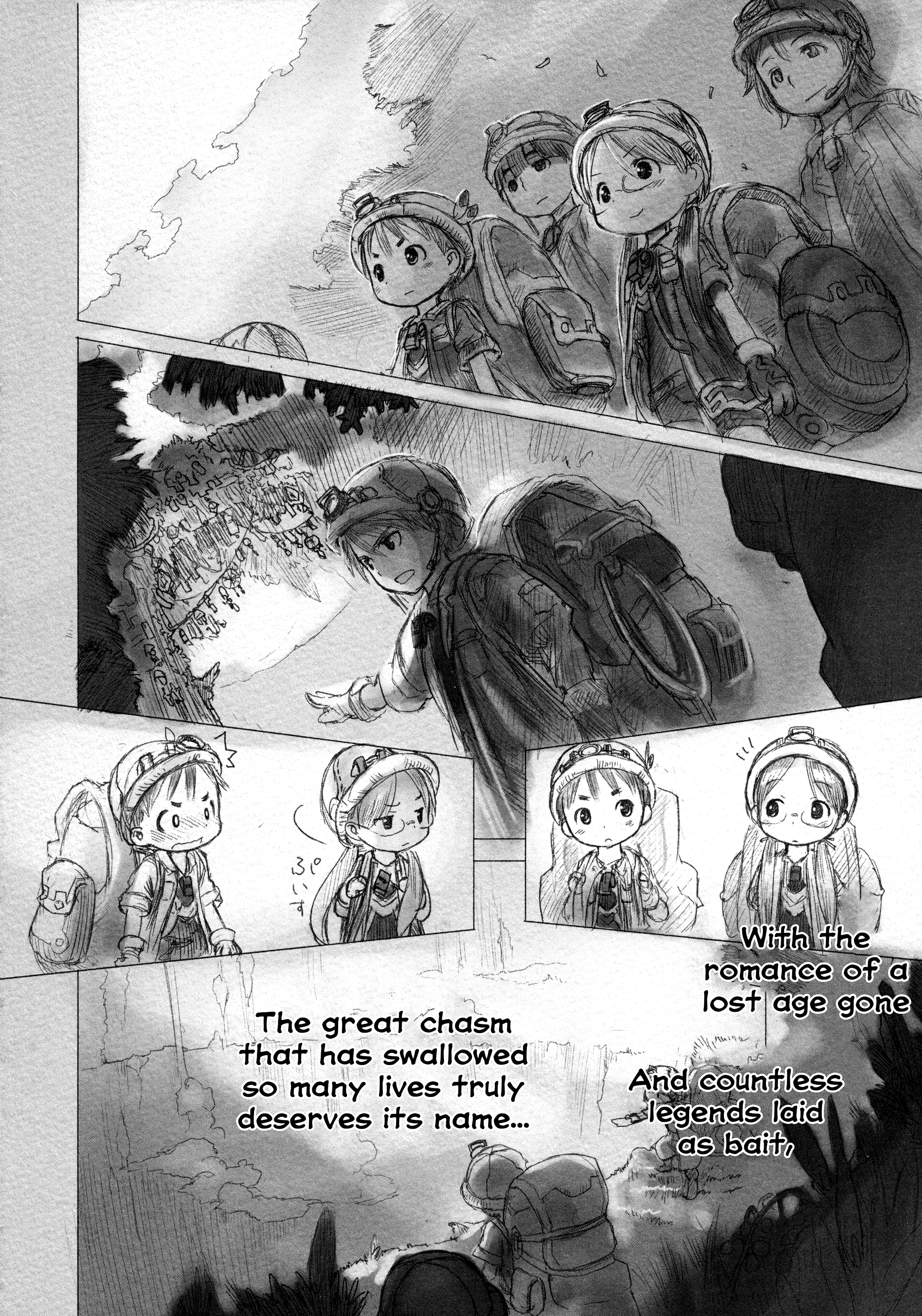 Made in Abyss Orth, City on the Edge 第32页
