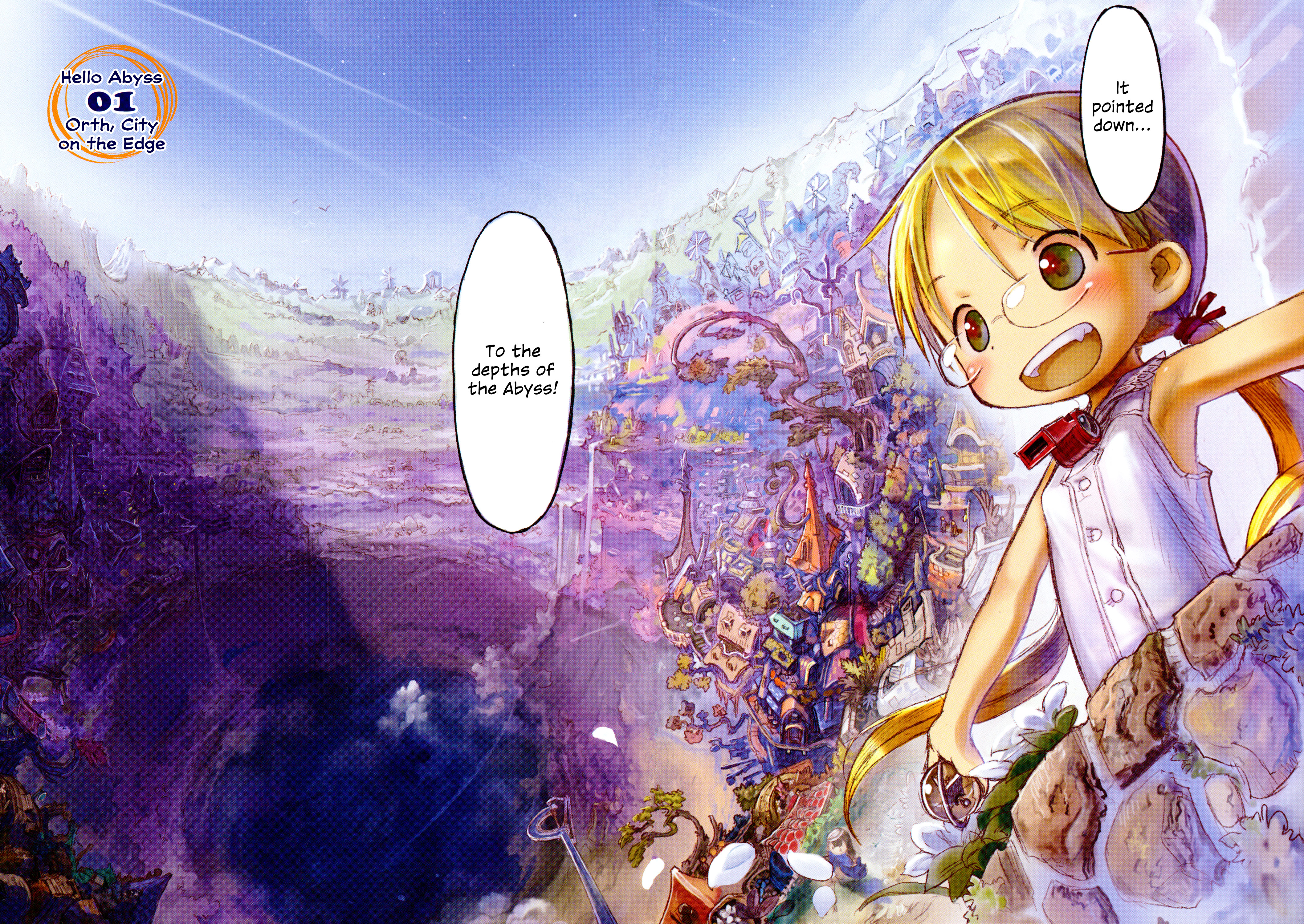 Made in Abyss Orth, City on the Edge 第5页