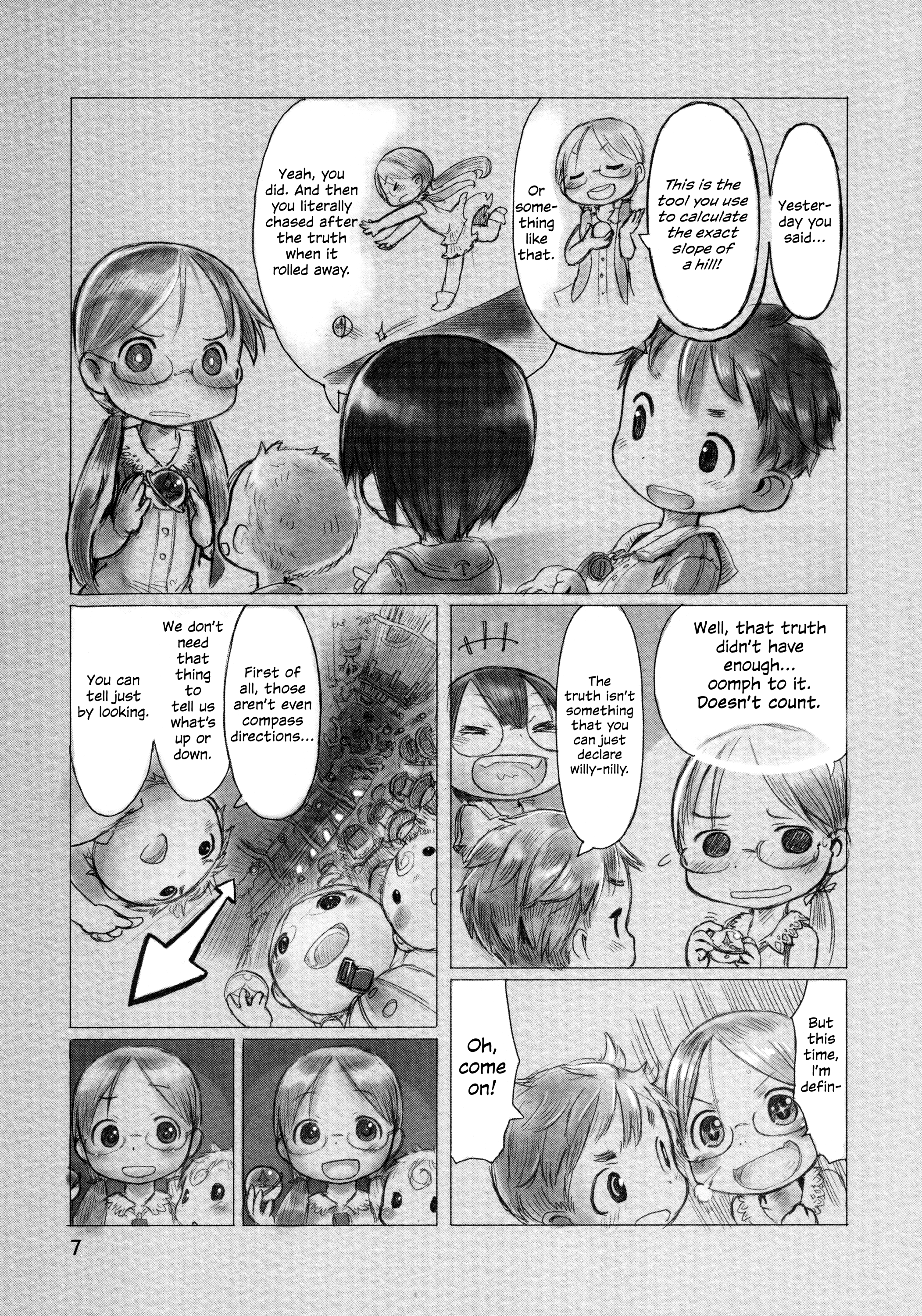 Made in Abyss Orth, City on the Edge 第7页