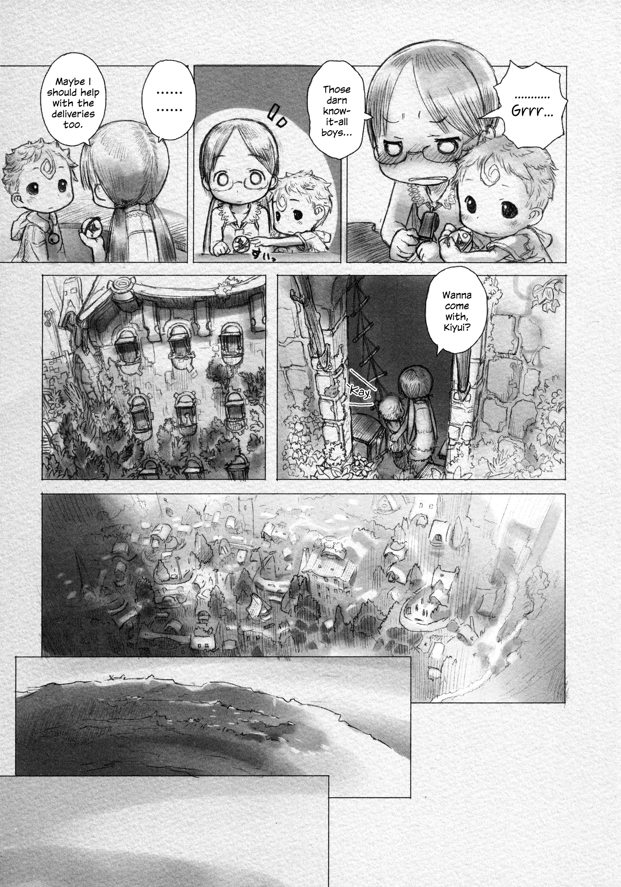 Made in Abyss Orth, City on the Edge 第9页
