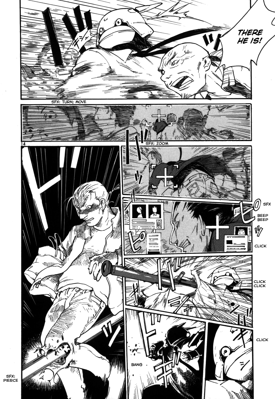 Monju: The Cop of Justice Old Man Gen Goes to Tokyo with Monju 第14页