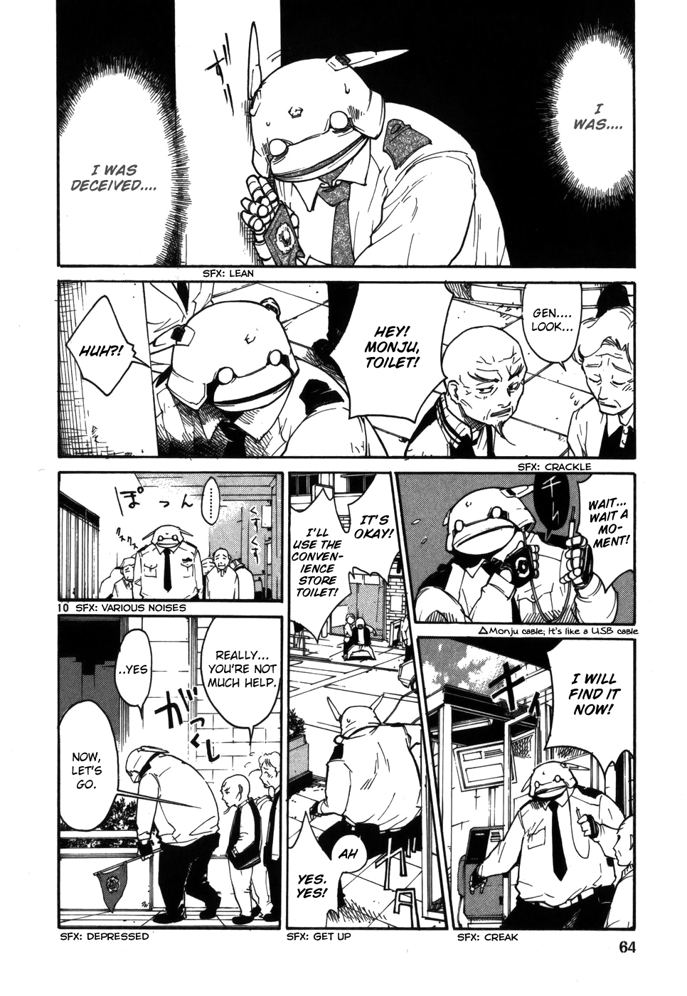 Monju: The Cop of Justice Old Man Gen Goes to Tokyo with Monju 第10页