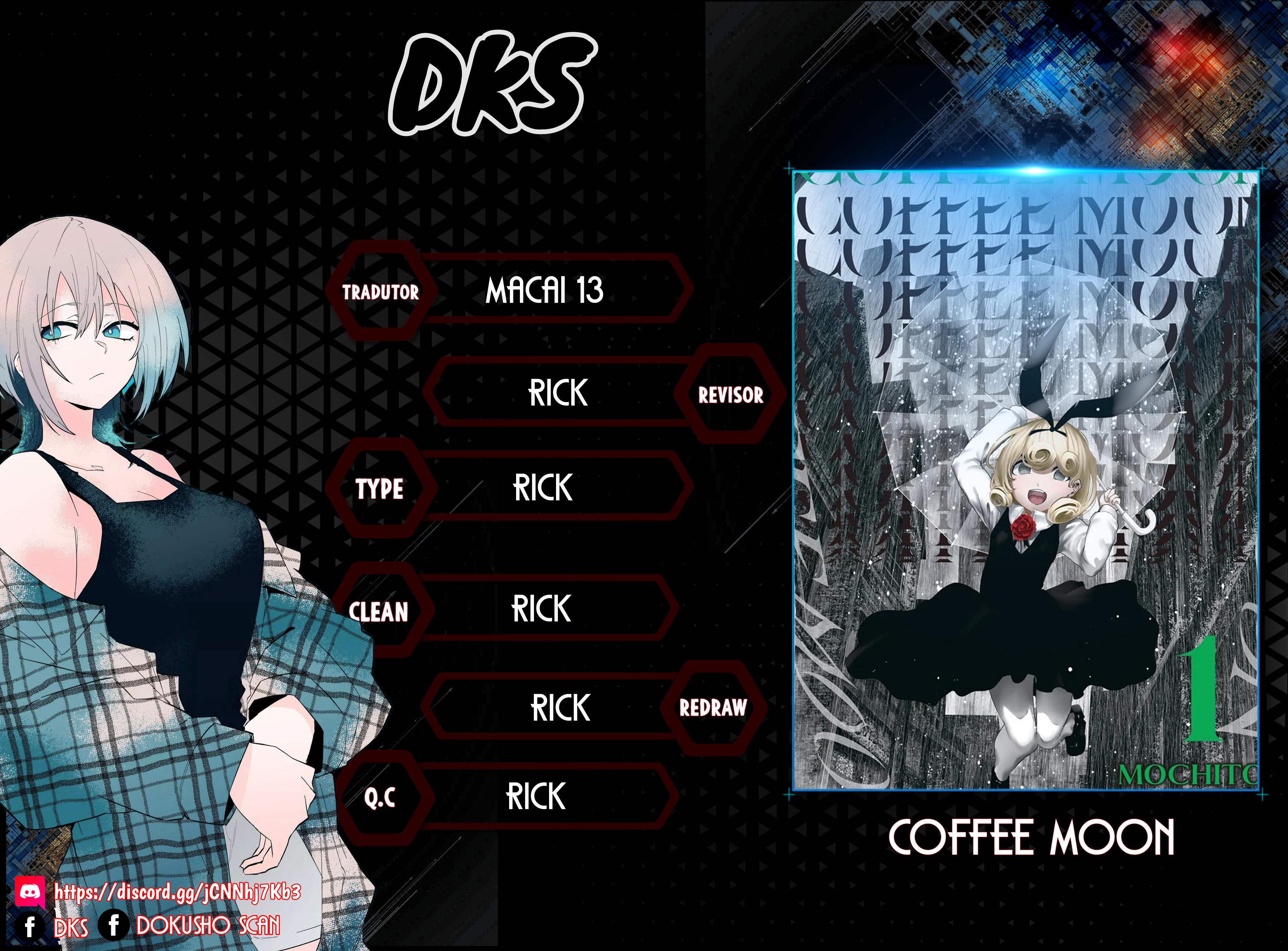 Coffee Moon Vol. 1 Ch. 1 第1页