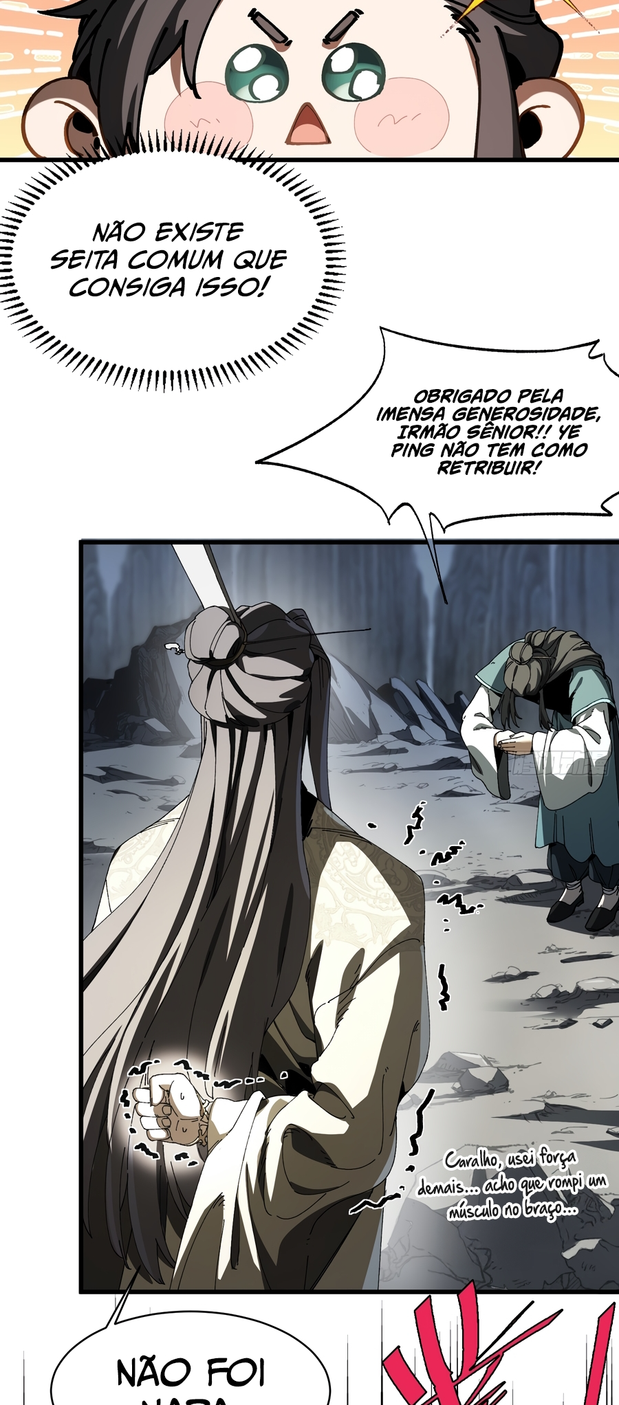 Bú Huì Zhēn Yǒurén Juéde Xiūxiān Nán Ba Ch. 2 第21页