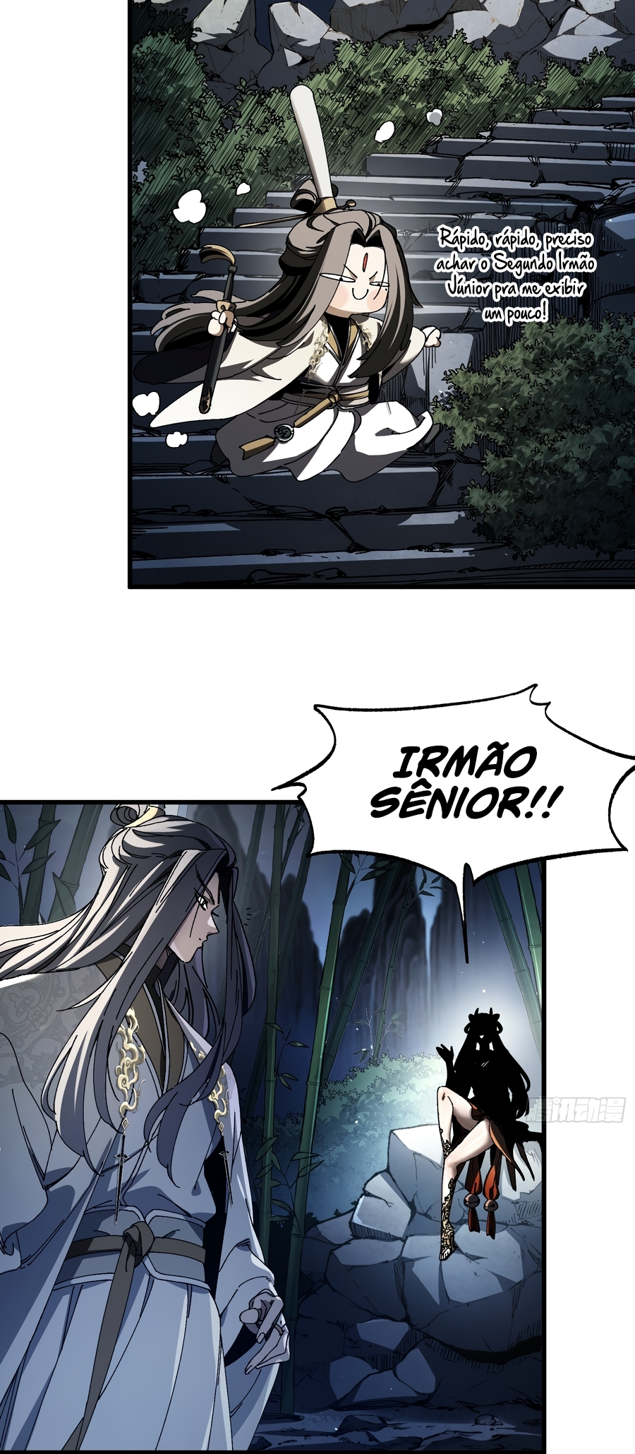 Bú Huì Zhēn Yǒurén Juéde Xiūxiān Nán Ba Ch. 2 第39页