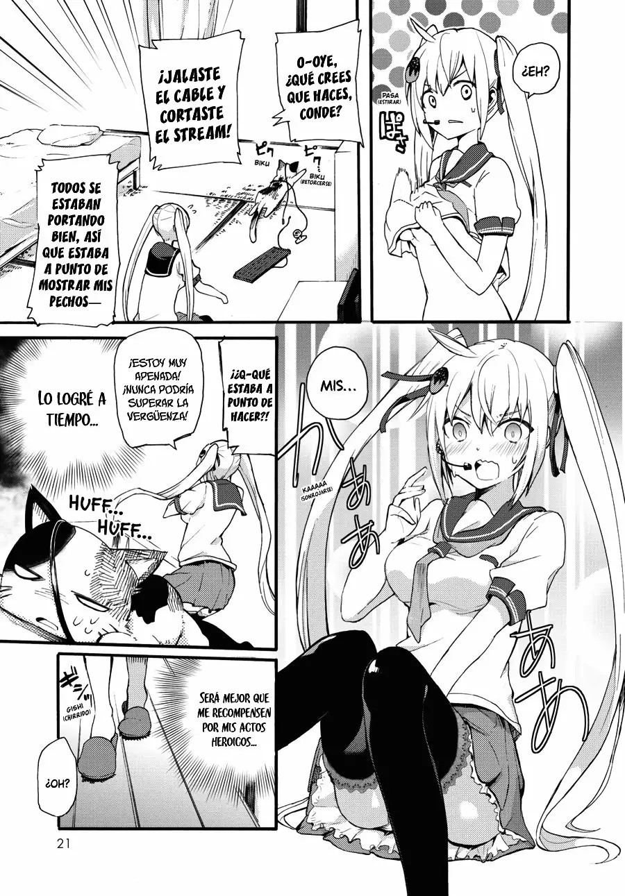 Fujiwara Hakushaku no Junan El Conde y los Pechos 第18页