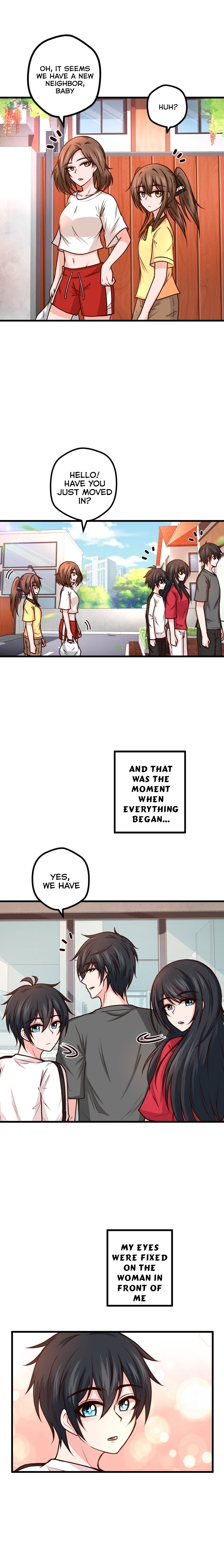 Melody of Us The First Meeting 第3页