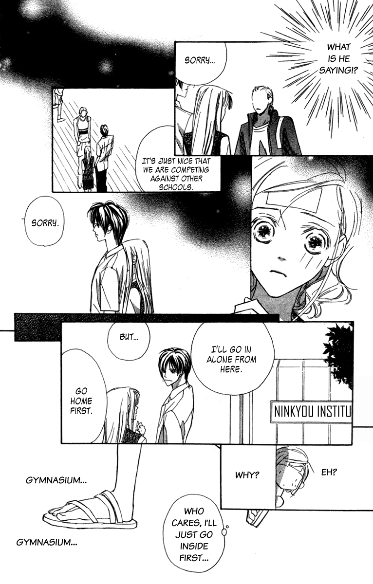 Nanji, Chikai no Kuchizuke wo... "Sanada-senpai is the Destined One" 第36页