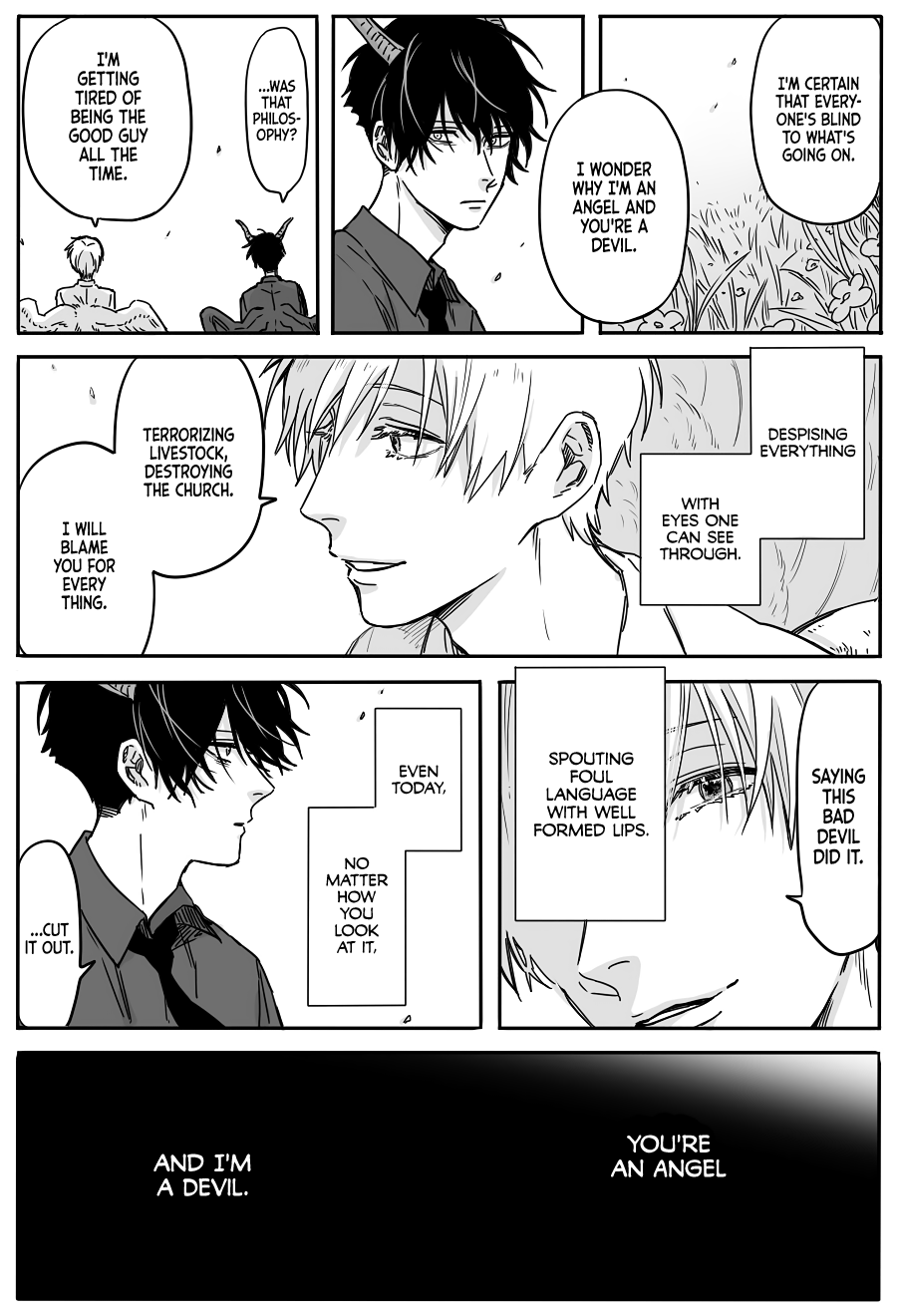 The Weird Relationship Between a Twisted Angel and a Gloomy Devil Friend 第2页