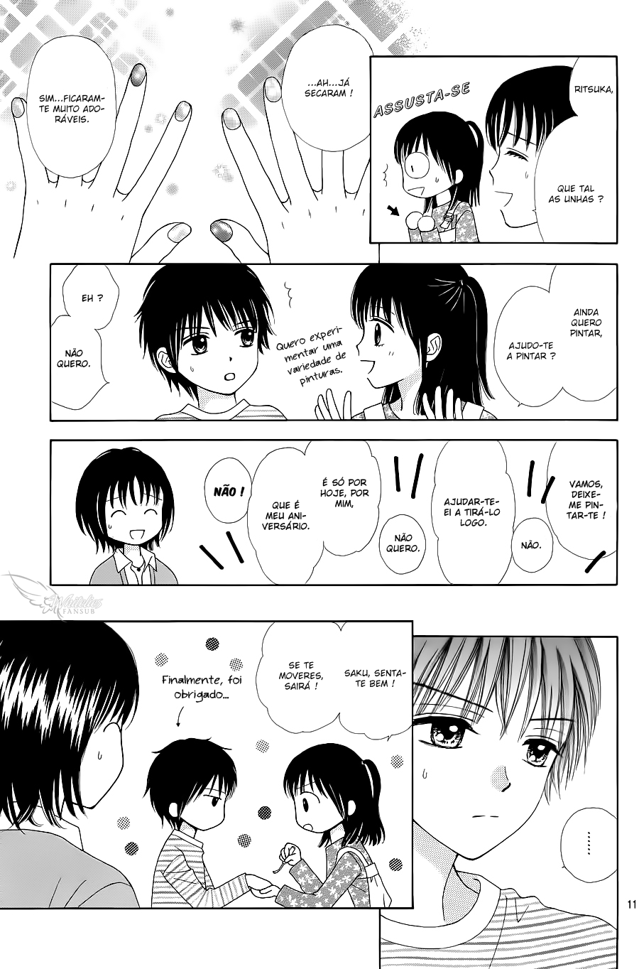 Marmalade Boy Little Vol. 1 Ch. 2 第17页
