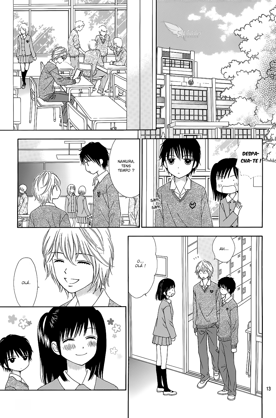 Marmalade Boy Little Vol. 1 Ch. 2 第19页