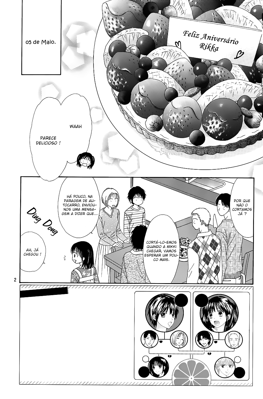 Marmalade Boy Little Vol. 1 Ch. 2 第8页
