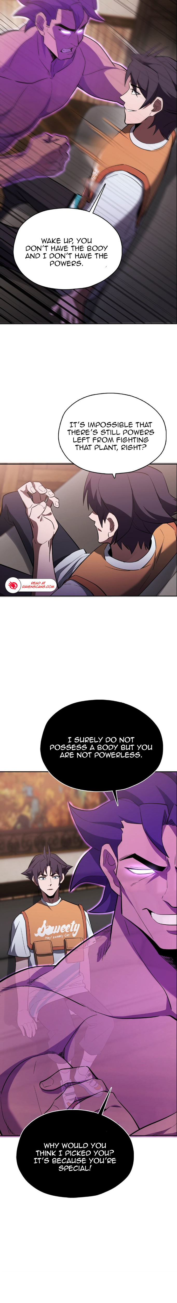 Interpreter of the Outer Gods Ch. 4 第7页