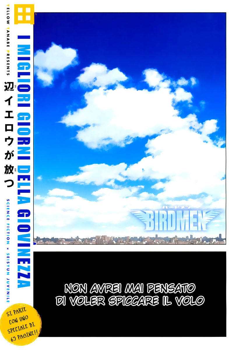 Birdmen Prologo #1 第2页