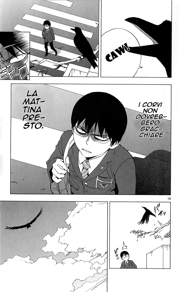 Birdmen Prologo #1 第11页