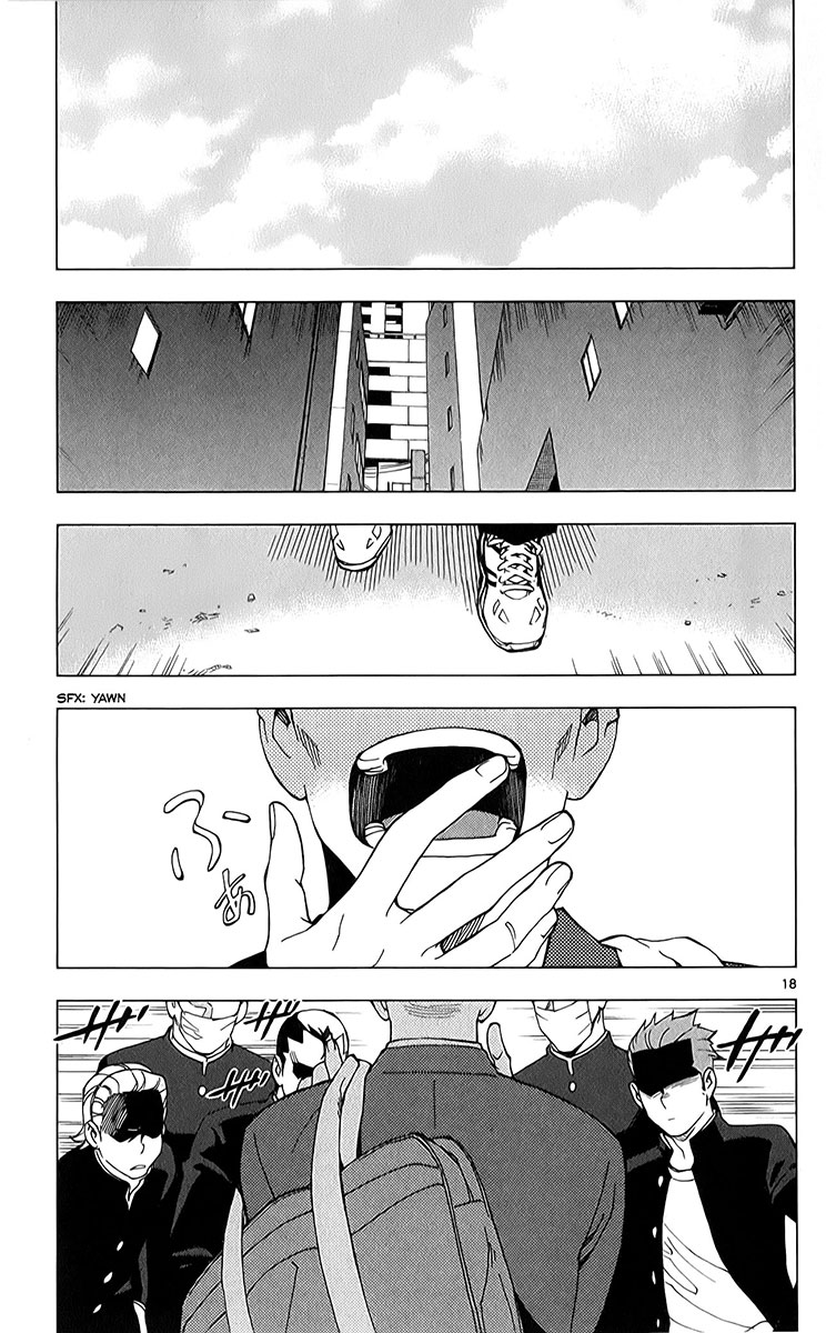 Birdmen Prologo #1 第19页