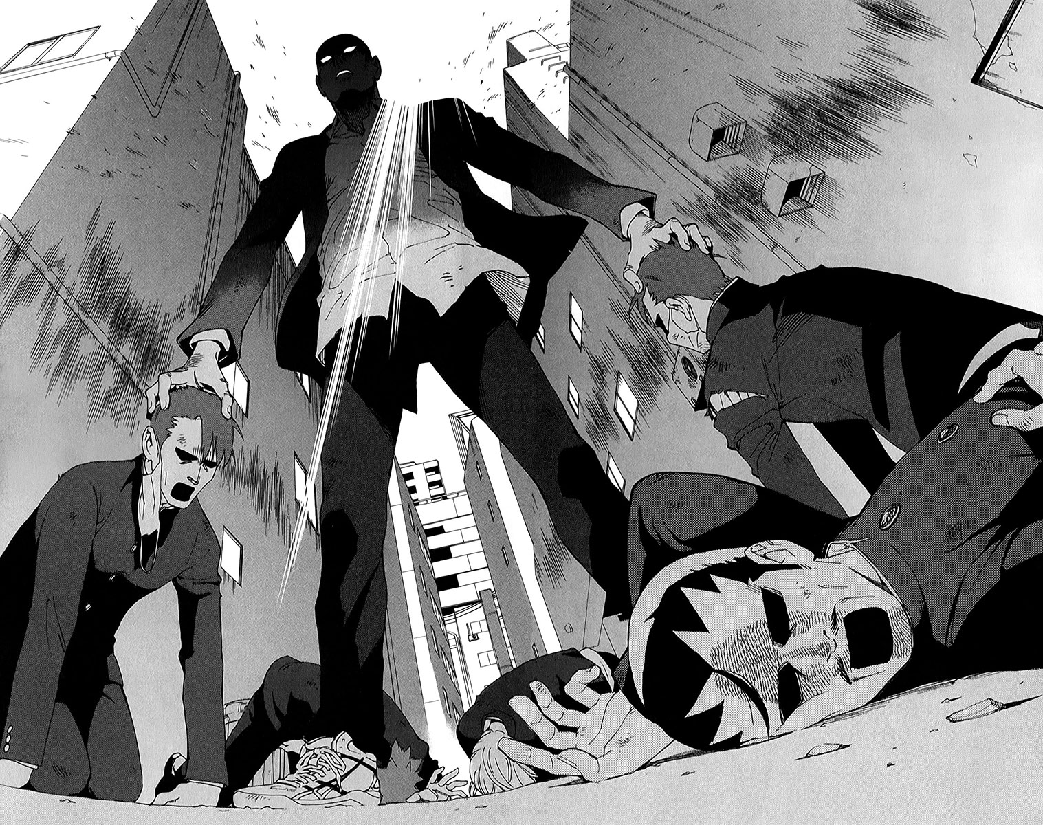 Birdmen Prologo #1 第22页