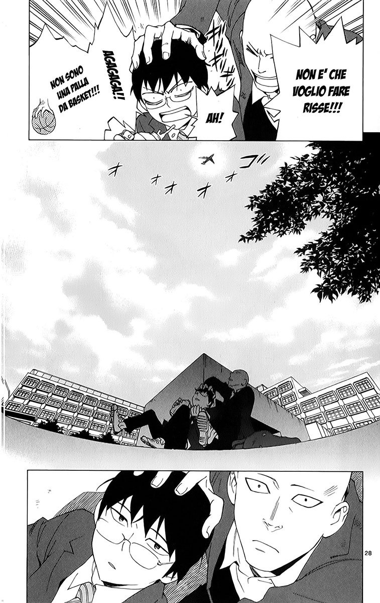 Birdmen Prologo #1 第28页