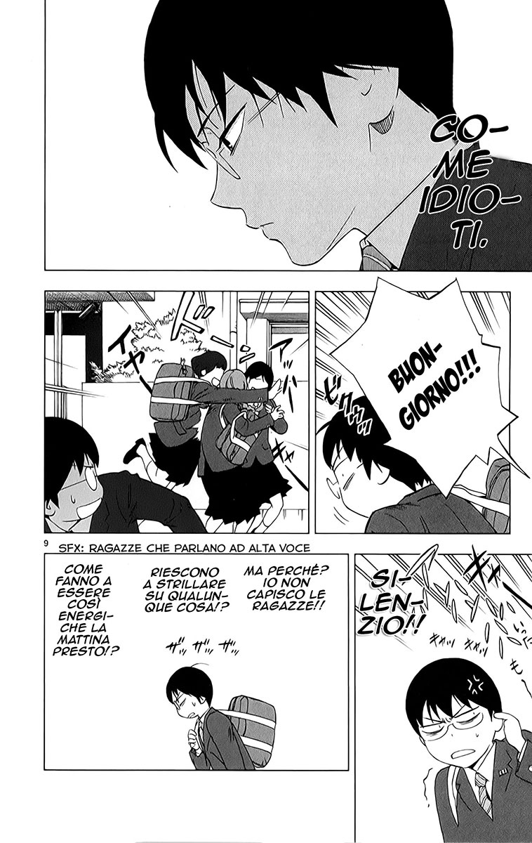 Birdmen Prologo #1 第10页