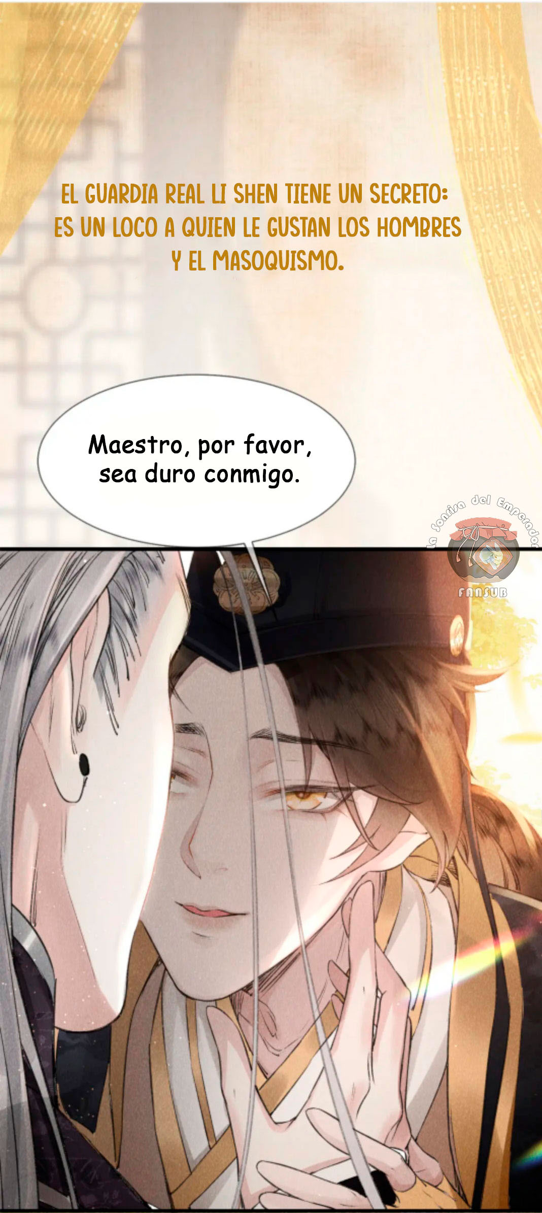The King Likes to Bully Me Prólogo 第4页