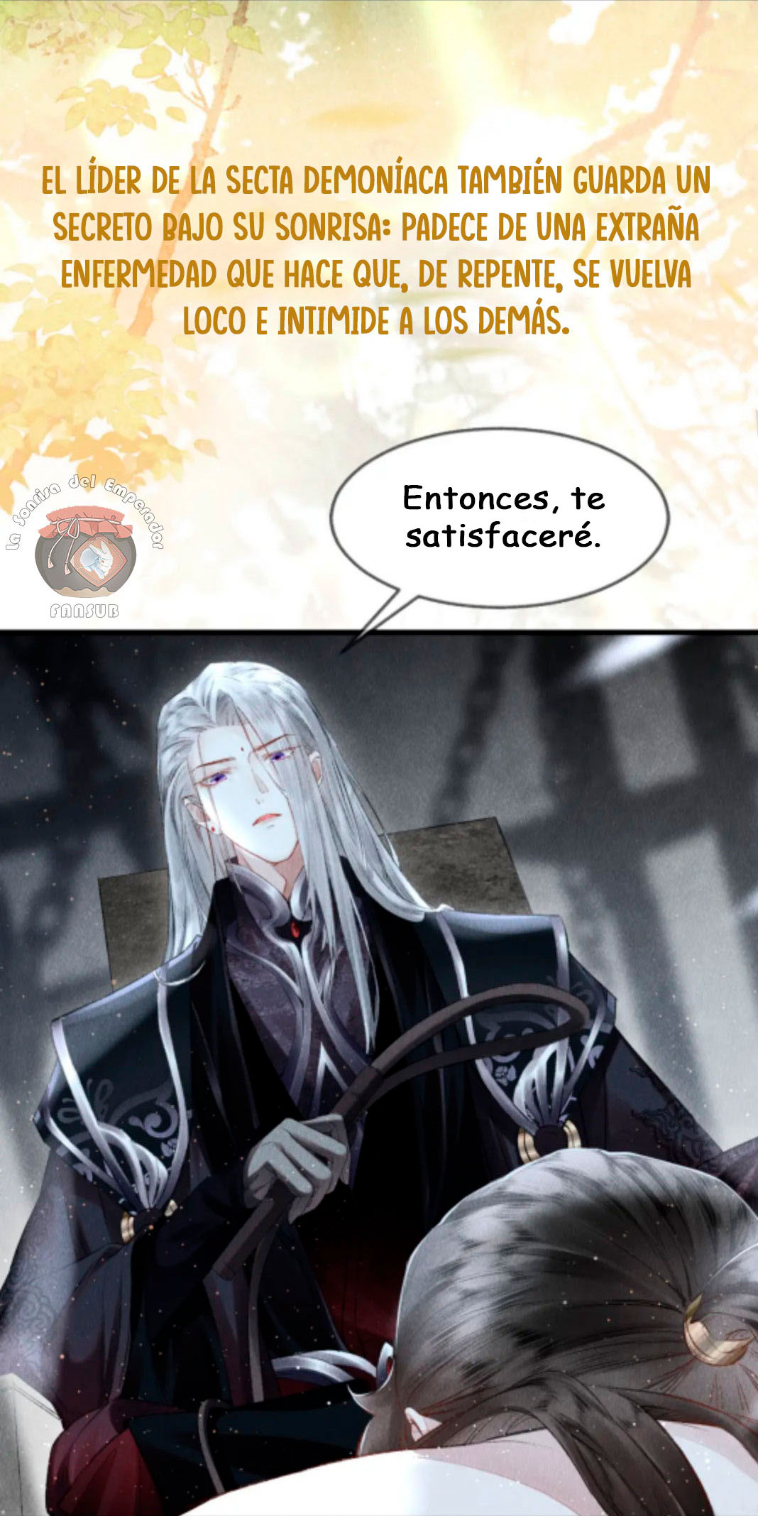 The King Likes to Bully Me Prólogo 第5页
